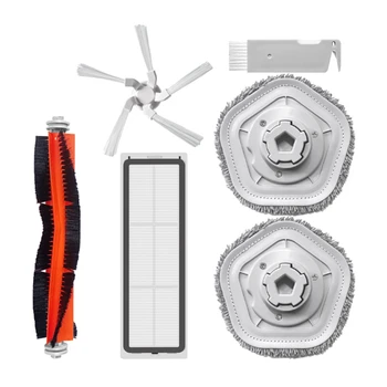 Za Xiaomi Dreame Bot W10 W10 Pro samočistilni Robot Vacuum in Mop Glavni Strani Krtačo Hepa Filter Pp, Blazine, Deli