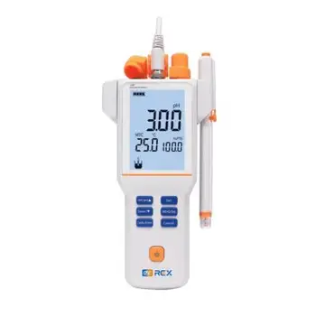 PH110E Lab pH Meter Znanstvenih pH Meter Digitalni ph meter prenosni digitalni digitalni merilnik za kožo ph tester laktat meter
