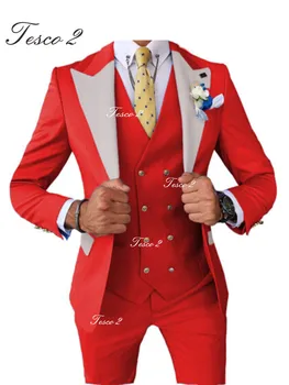 Moda Menls Obleko Za Gospoda Formalno Slim Fit Poslovna Obleka Za Moške, Visoke Kakovosti Luksuzni moška Obleka