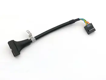 USB 2.0, 9 Pin Header ženski matične plošče, USB 3.0, 20 Pin moški Kabel 14 cm