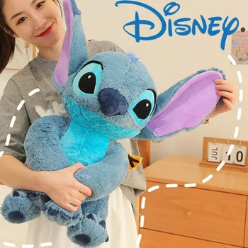 Vroče Disney Velikosti Lilo&stitch Pliš Plišaste Lutka Kawaii Živali Risanka Nekaj Sleepingpillow Softmaterial Igrača Otroci Dekle Darilo