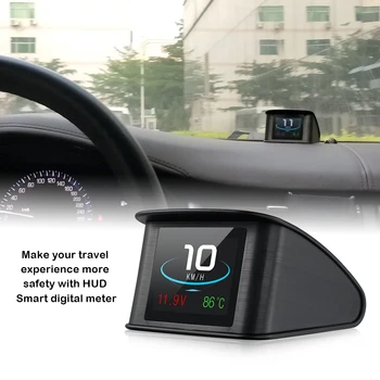 Na krovu Avtomobilska Elektronika Univerzalno P10 OBD2 HUD Smart Digitalni Merilnik Avto Navigator za Avto Varno Head Up Display Orodje za Diagnostiko,
