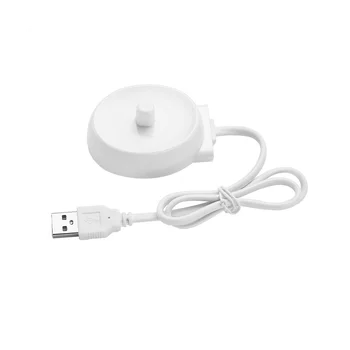 USB Potovalni Polnilnik Dock 3757 Električna zobna ščetka Stojalo za Polnjenje za Braun Oral B P2000P4000P6000P7000D10D12D16D20D34