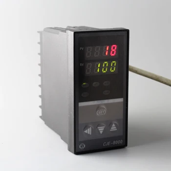0-400 Celzija, PID v elektronski temperaturni regulator 48*96 MM rele izhod 1 način, Alarm izhod, digitalni zaslon