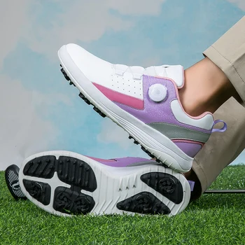 2023 Vroče Prodaje Golf Superge za Moške Oblikovalec Sport Čevlji Womens Anti Slip Golf Usposabljanje Pari Hitro Vezna Golf Čevlji Unisex
