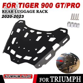 2023 motorno kolo, Zadaj Rack Tovora Trunk nosilna Plošča Za Triumph Tiger 900GT Tiger900 GT Pro 2020 2021 2022 Dodatki