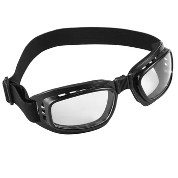 Zložljivi Letnik Motoristična Očala Windproof Očala Smučarska Snowboard Očala Off Road Racing Očala Dustproof Očala