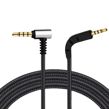 Gaming Slušalke Kabel Zamenjava 3.5 mm do 2,5 mm Avdio Kabel za Bowers P7 Slušalke Avdio Kabel Žice K0AC