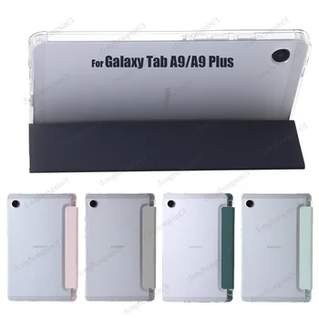 Ohišje Za Samsung Galaxy Tab A9 8.7 Palčni SM-X110 SM-X115 X117 Akril Stojalo Pokrov Za Zavihek A9 Plus 2023 Primeru, če Imetnik Svinčnik