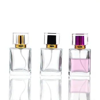 High-end Parfum, Stekleničenje 30 ml 50 ml Prenosni Kvadratnih Steklenička Škropilnica Akril Skp Prazno Steklenico Multicolor 1pcs
