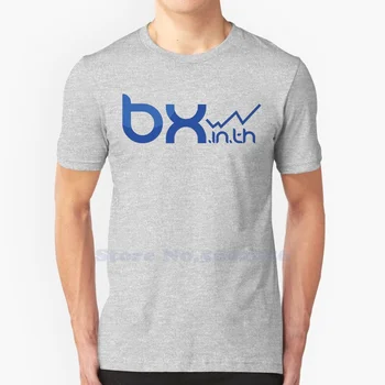 BX.v.th Logotip Visoko kakovostne Majice Modni T-shirt Nove 100% Cotton Tee