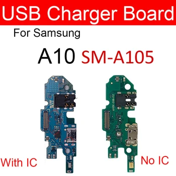 Polnilnik USB Priključek Dock Odbor Za Samsung Galaxy A10 SM-A105FD A105FD Polnjenje Vrata Modul Priključek Usb Vrata Odbor Zamenjava