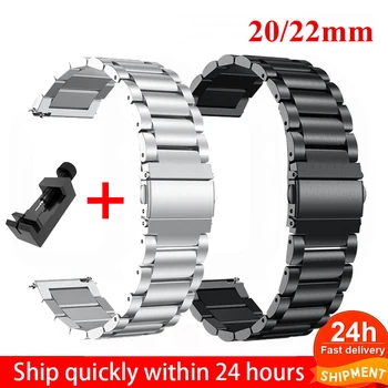 18 mm 20 mm 22 mm Watch Band Za Garmin Vivoactive 3 4 4S/ Venu SQ 2 Venu2 Plus/ Forerunner 645 245m 265 255 745 Trak Watchband
