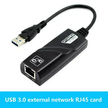 NOV Prihod USB 3.0, da Gigabit Ethernet RJ45 LAN (10/100/1000) Mb / s Omrežna kartica Za Prenosni RAČUNALNIK Win