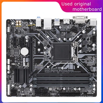 Uporablja LGA 1151 Za Intel Z370 Z370M DS3H Računalnik USB3.0 SATA3 Motherboard DDR4 64 G Namizje Mainboard