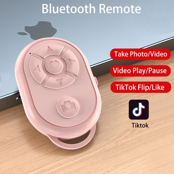 Prenosni Telefon Bluetooth Remoter Za iPhone 14 Xiaomi Huawei NASPROTNEGA Daljinsko upravljanje Fotoaparata Krmilnik Za Tiktok Živo Struženje