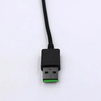 USB Miši Linije, USB Kabel Miške Žice Zamenjava rezervnih Delov za Razer DeathAdder Bistvene 6400 DPI Miško Y3ND