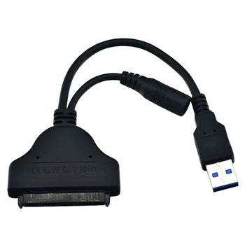 USB3.0 Enostaven Pogon Kabel USB, Da SATA3 Trdi Disk, Preberite 2.5/3.5-Palčni Trdi Disk Adapter Kabel Z Močjo Vmesnik