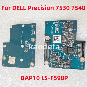 DAP10 LS-F598P Za Dell Precision 7530 7540 M7530 Laptop Baterije Priključek Vezje, CN-07MYRK 07MYRK 7MYRK 100% Test OK