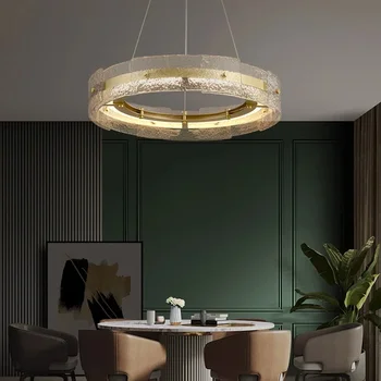 Sodobna Kreativna Zasnova LED Lestenec za Jedilnico Študija salon Spalnica hiša dekoracijo dnevna soba dekoracijo