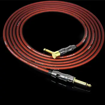 KGR električna kitara žice kabel instrument, bas, klavir tipkovnico boben zmanjšanje hrupa ščit Audio Line 1/3/6/10m
