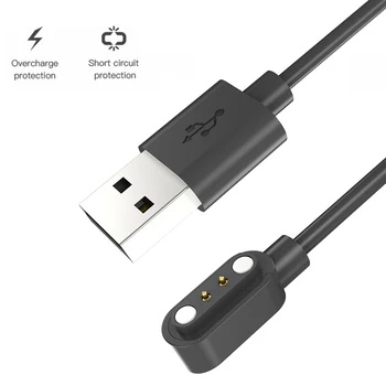 Pametno Gledati Polnilnik, Kabel Magnetni napajalni Kabel za Xiaomi Mibro GS Polnjenje prek kabla USB Line Kabel Vrv napajalni Kabel Pribor