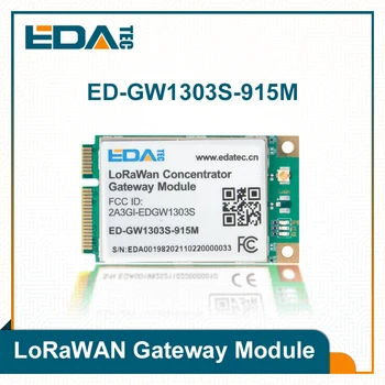 LoRaWAN Wireless Gateway Modul 915M SX1303 Blok Verige osnovnih Delov EDATEC
