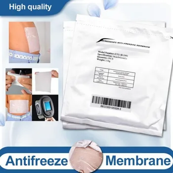 100 kozarcev Anti-Freeze Membrane Anti Celulit Telesa, Hujšanje Teža Stroja Zmanjša Hladna Terapija