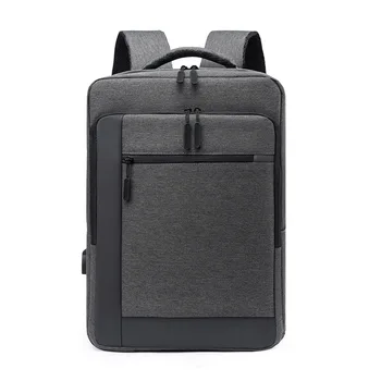 New Oxford nepremočljiva moški nahrbtnik, preprosto priložnostne poslovni nahrbtnik, velike zmogljivosti, študent USB vmesnik laptop torba