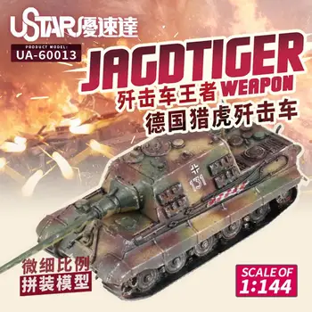 Ustar UA-60013 1/144 Jagdtiger Orožje (Plastični model)