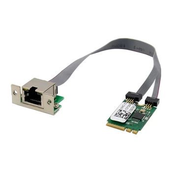 M. 2 A+E KLJUČ ZA 2,5 G, Ethernet LAN Kartico RTL8125B Industrijskih nadzornih Omrežno Kartico PCI Express Network Adapter