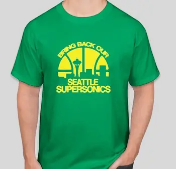 Obudi Naše Seattle Supersonics Fan Majica