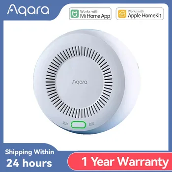 Original Aqara Smart Plina, Alarm Detektor Zigbee Plin Senzor Kuhinja Smart Wireless Ogenj Senzor Delo z Mijia App Homekits Senzor