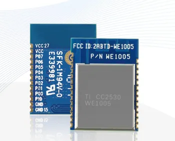 CC2530 ZigBee 2.4 G OČESA Omrežja Daljinskega Industrijske Komunikacije RF Prenos Modul pcb antena 802.15 dc3.3v